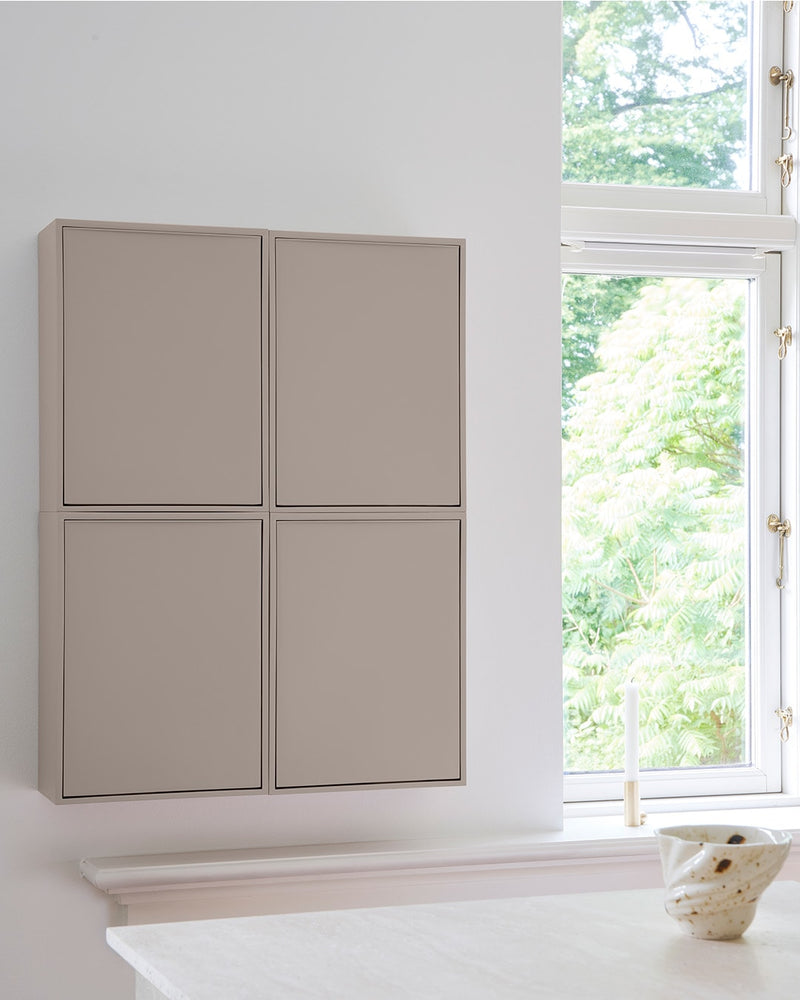 Recyclingbox - Silver Cloud Grey