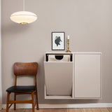 Laundry Box - Silver Cloud Grey