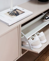 ReCollector Sko Box - Silver Cloud Grey