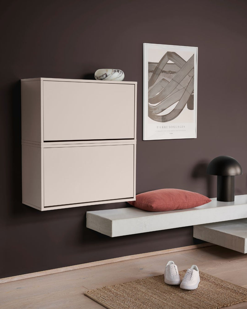 ReCollector Sko Box - Silver Cloud Grey