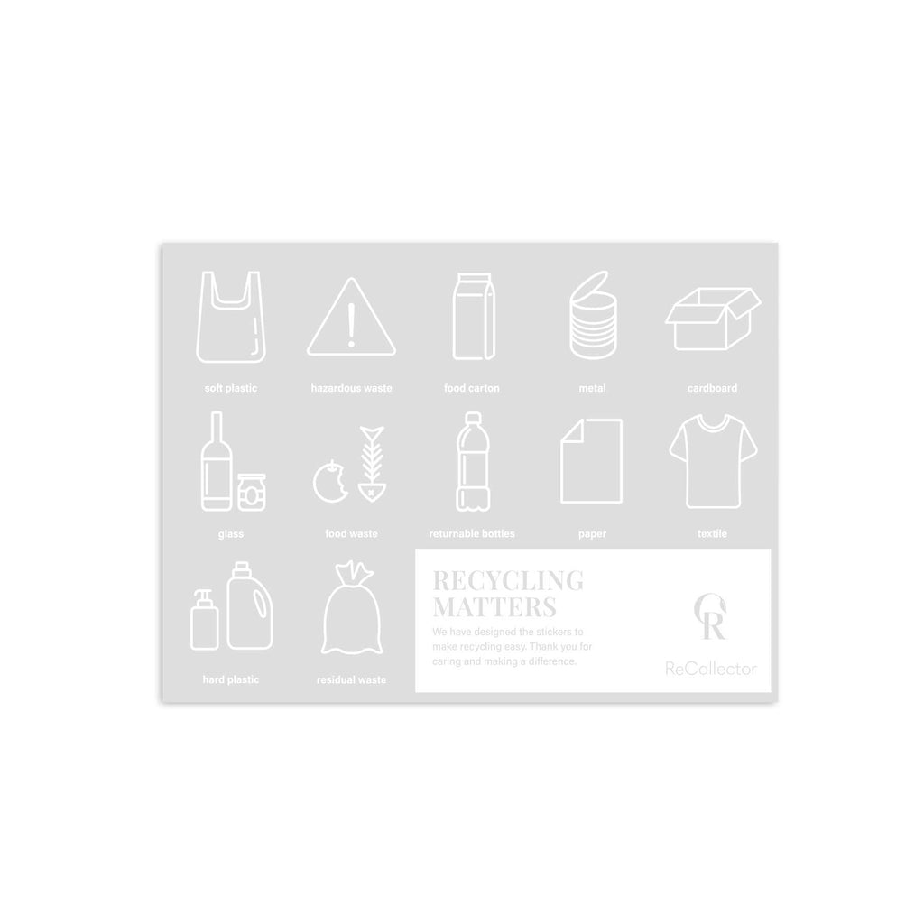 Stickers - White