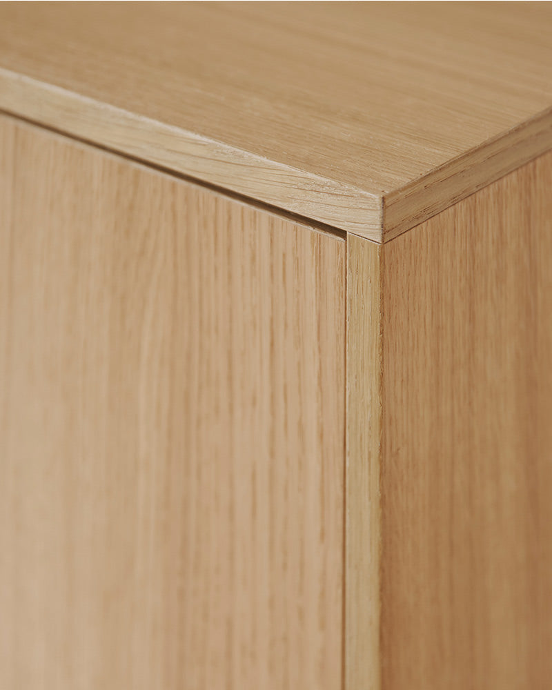 ReCollector Shoe Box - Warm Oak
