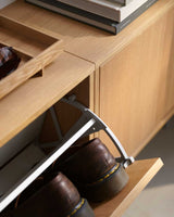 ReCollector Shoe Box - Warm Oak