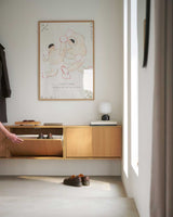 ReCollector Shoe Box - Warm Oak