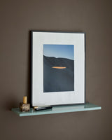 Edge Svævehylde - Iron Blue