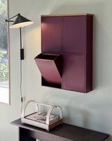 Recycling box - Silver Cloud Grey