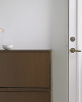 Shoe Box Narrow - Dark Oak