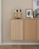 WallCabinet - Nordische Eiche