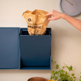 Recycling box - Deep Dive Blue
