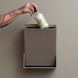 Recycling box - Oak Green